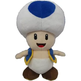 NBG Nintendo Toad 20 cm Blau