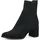 Marco Tozzi Damen Stiefeletten mit Absatz Spitz Elegant, Schwarz (Black), 39 EU