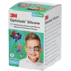 Opticlude 3M Silicone Boys maxi 5.7x8 cm 2739PB