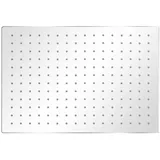 vidaXL Edelstahl 30x40 cm Rechteckig