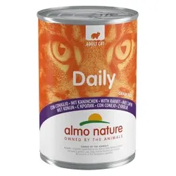 Almo nature Daily Menu 24x400g Kaninchen