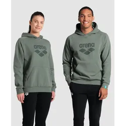 Logo Kapuzensweatshirt Unisex - Sage-sage - XL