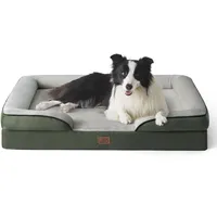 Bedsure Hundecouch 89 x 63 cm grau