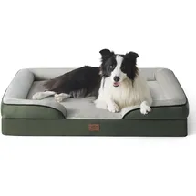Bedsure Hundecouch 89 x 63 cm grau