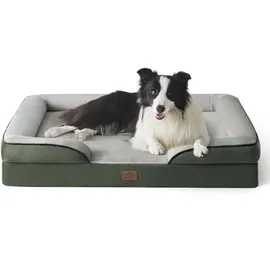 Bedsure Hundecouch 89 x 63 cm grau