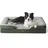 Bedsure Hundecouch 89 x 63 cm grau