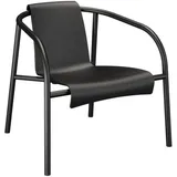 HOUE Nami Outdoor Lounge-Stuhl schwarz