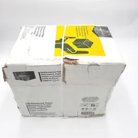 Amazon Basics Druckerpapier, DIN A4, 80 g/m2, 2500 Stück, 5 Packungen mit 500, Weiß
