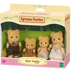 EPOCH 5059 Sylvanian Families® Bären: Familie Pelzig