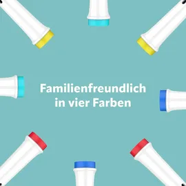 Perfekto24 Aufsteckbürste Sensitive 16 St.