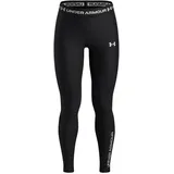 Under Armour HeatGear Graphic Legging Black/White 160-170