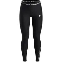 Under Armour HeatGear Graphic Legging Black/White 160-170