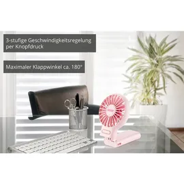 Unold Breezy Fold 12 cm Tischventilator Pi