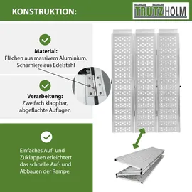 Trutzholm Auffahrrampe 1020 kg