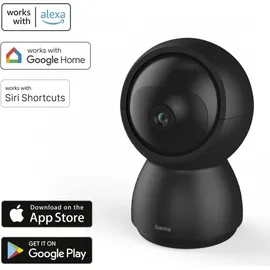 Hama Überwachungskamera Schwarz