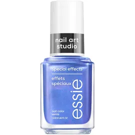 essie Nagellack 33 reality reflection, professioneller Effektnagellack in metallic blau, hochwertig und haltbar, 13,5 ml