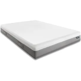 sleezzz Viskoelastik-Matratze Sleezzz Premium 120 x 200 cm, Höhe 20 cm, Härtegrad H2/H3, mit Wendegriffen + Sleezzz® Cool Kühl-Effekt Kissen gratis