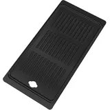 barbecook Grillplatte 43 x 21 cm Gusseisen schwarz