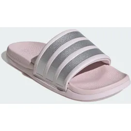 adidas Adilette Comfort 2.0 Damen Almost Pink/Silver Metallic/Almost Pink 40 1/2
