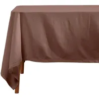 Homescapes Tischdecke aus 100% Baumwolle 178 x 300 cm,