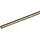 LIEDECO Gardinenstange LIEDECO "Fixmaß" Gr. 4, gold (messingfarben, antik), L:240cm Ø:16mm, Metall, Gardinenstangen, 1-läufig im Fixmaß Ø 16 mm