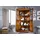 Massivmoebel24 Eckschrank Akazie 108 x 183 x 57 cm Braun