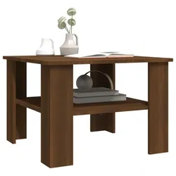 Couchtisch Holzwerkstoff V8 | vidaXL : Farbe - Braun Eichen-Optik