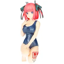 BANPRESTO The Quintessential Quintuplets - Celestial Vivi - Nino Nakano (School style ver.) 12 cm