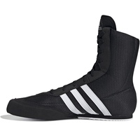 adidas Herren Box Hog 2 Boxing Shoe, Core Black/Cloud White/Core Black, 50 2/3 EU - 50 2/3 EU