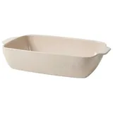 Broste Copenhagen Vig Auflaufform beige