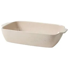 Broste Copenhagen Vig Auflaufform beige