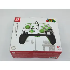 PDP Retro Mario Controller Grün Nintendo Switch