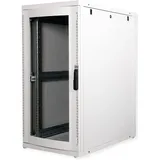 Roline 19 Zoll Serverschrank 26 HE 600x1000 BxT grau Plexiglas