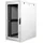 Roline 19 Zoll Serverschrank 26 HE 600x1000 BxT grau Plexiglas
