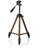 Nedis TPOD2100BZ tripod, max. 2 kg, with extendable legs (black/silver)