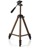 Nedis TPOD2100BZ tripod, max. 2 kg, with extendable legs (black/silver)