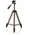 Nedis TPOD2100BZ tripod, max. 2 kg, with extendable legs (black/silver)