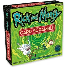 Aquarius Rick and Morty Card Scramble deutsche Version