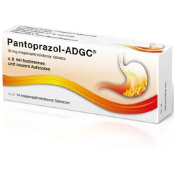 PANTOPRAZOL ADGC 20 mg 14 St