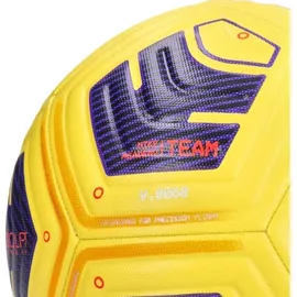 Nike Academy - - FA24 Recreational Soccer Ball Unisex Yellow/Violet/Bright Crimson Größe 5