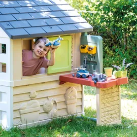 Smoby Smoby Life Werkbank-Aufsatz mit Werkzeugen