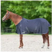 Waldhausen Stall- und Sommerdecke COMFORT marine/weiß blau 115 CM