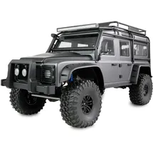 AMEWI RC-Auto ALLRock H8 Scale Crawler brushless 1:8 CH RtR grau