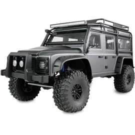 AMEWI RC-Auto ALLRock H8 Scale Crawler brushless 1:8 CH RtR grau