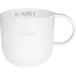 Henkelbecher PLAUDERTASSE