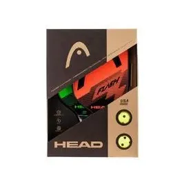 Head Unisex-Adult Pickleball Pack-Flash Paddle, Grün/Orange, One Size