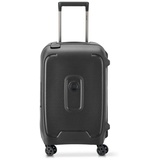 Delsey Paris Moncey 4 Double Rolls Cabin Trolley 55 cm schwarz