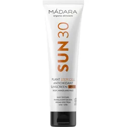 MÁDARA SUN 30 Plant Stem Cell Antioxidant Körper-Sonnenschutz LSF30