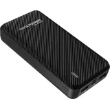 Realpower Powerbank PB-20000 SE schwarz 20.000mAh - Schwarz
