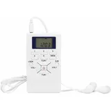 Fm-taschenradio – Mini-tragbarer Radioempfänger Mit Lcd-display Und Kopfhörer – Persönliches Digitales Walkman-radio Zum Spazierengehen, Joggen, Für Das Fitnessstudio Und Camping